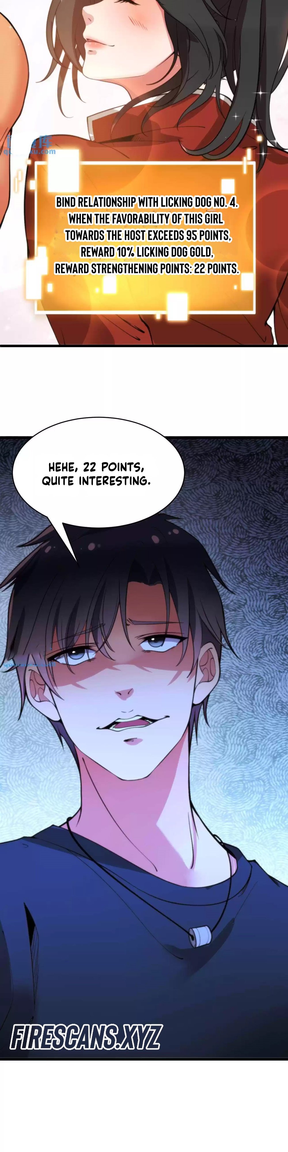 I Have Nine Quadrillion Simp Gold Coins chapter 24 page 10