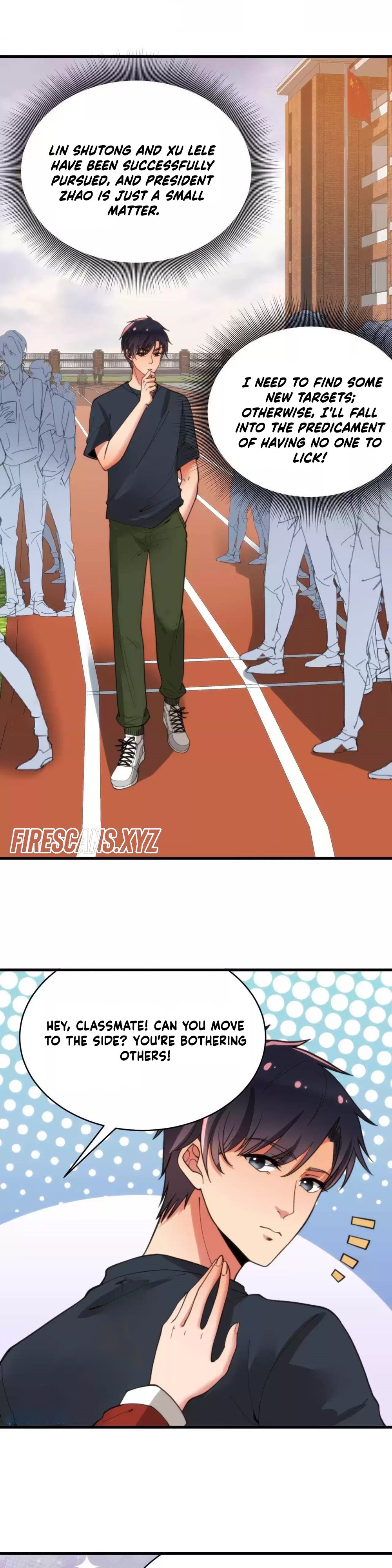 I Have Nine Quadrillion Simp Gold Coins chapter 24 page 3