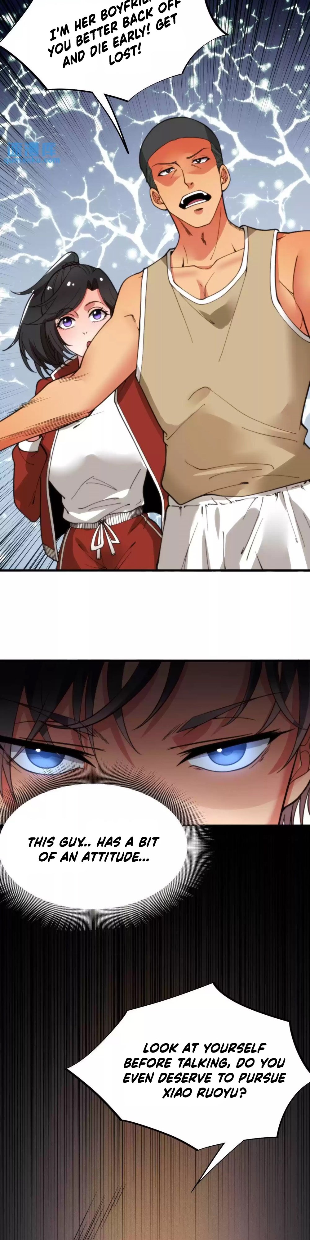 I Have Nine Quadrillion Simp Gold Coins chapter 24 page 6