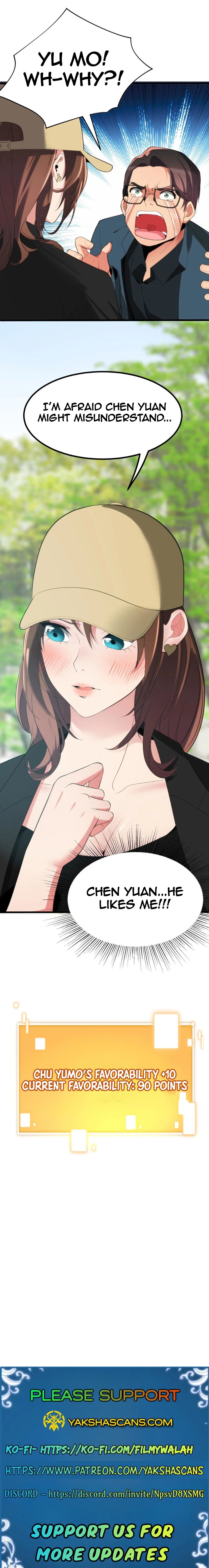 I Have Nine Quadrillion Simp Gold Coins chapter 261 page 5