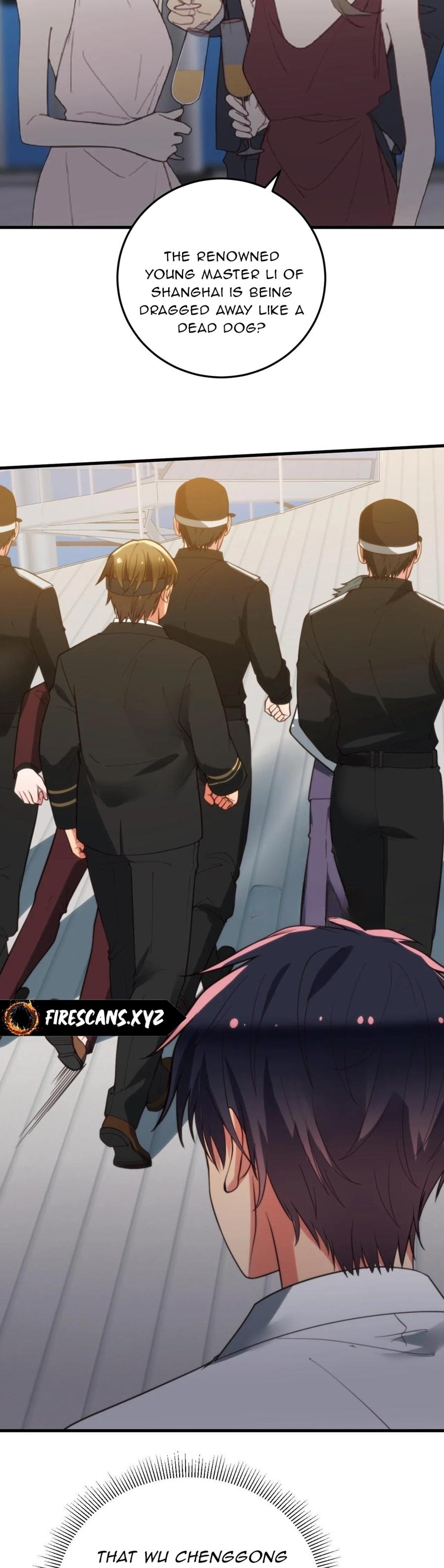 I Have Nine Quadrillion Simp Gold Coins chapter 265 page 7