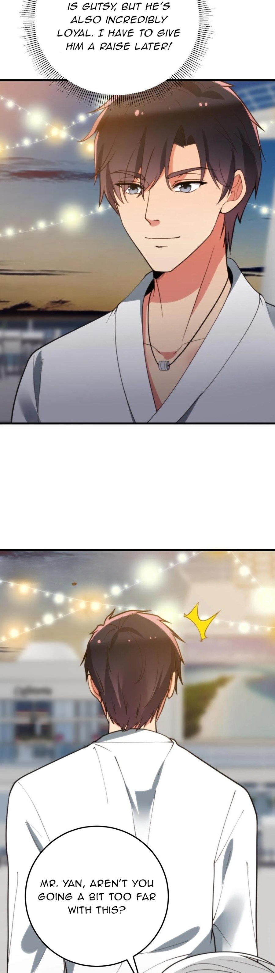 I Have Nine Quadrillion Simp Gold Coins chapter 265 page 8