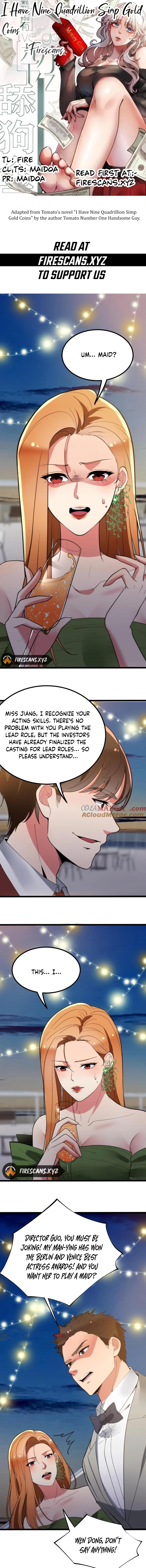 I Have Nine Quadrillion Simp Gold Coins chapter 271 page 1