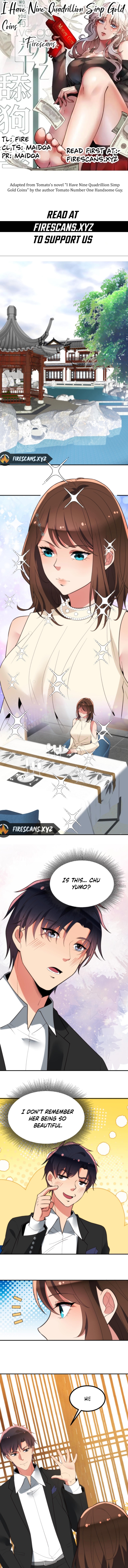 I Have Nine Quadrillion Simp Gold Coins chapter 290 page 1