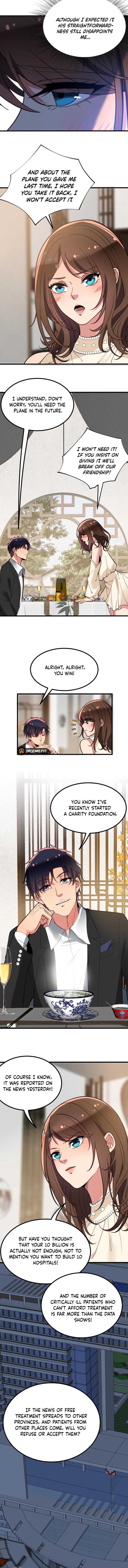 I Have Nine Quadrillion Simp Gold Coins chapter 290 page 4