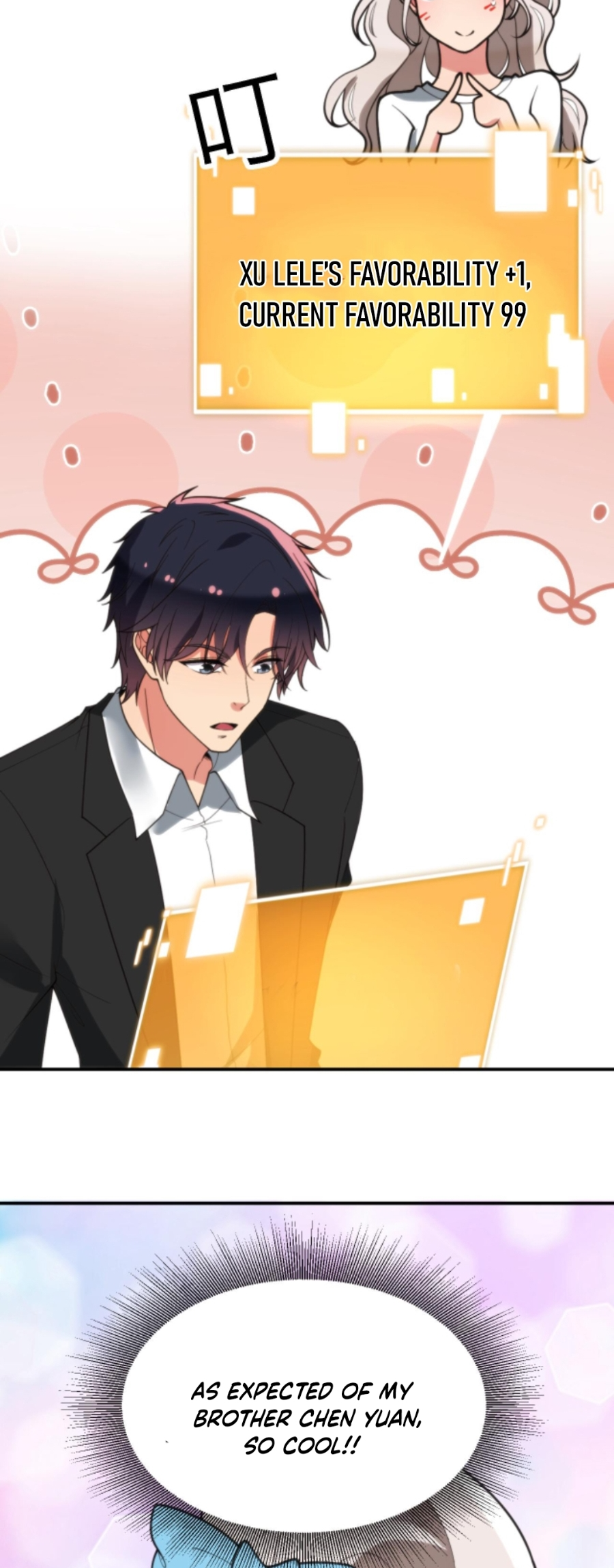 I Have Nine Quadrillion Simp Gold Coins chapter 294 page 10