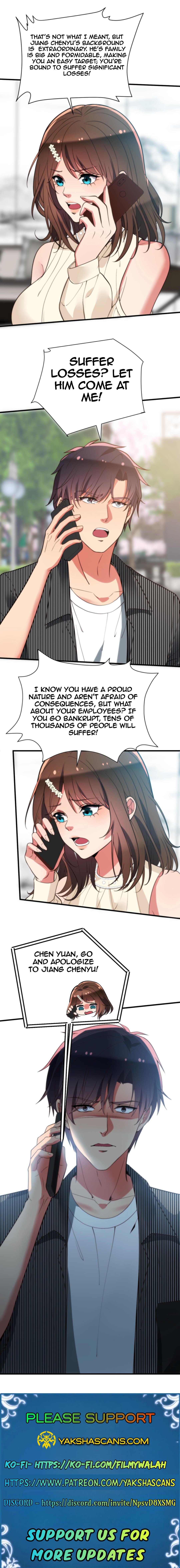 I Have Nine Quadrillion Simp Gold Coins chapter 305 page 5