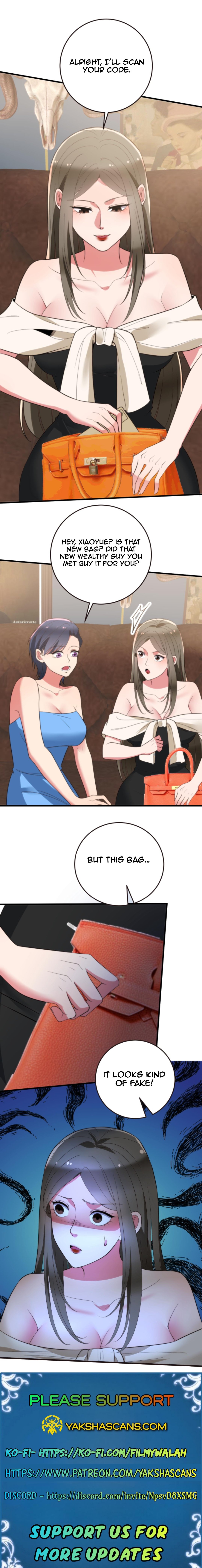 I Have Nine Quadrillion Simp Gold Coins chapter 320 page 5