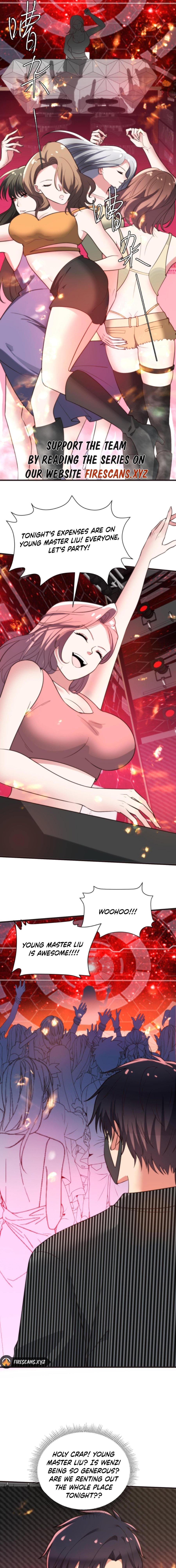 I Have Nine Quadrillion Simp Gold Coins chapter 330 page 2