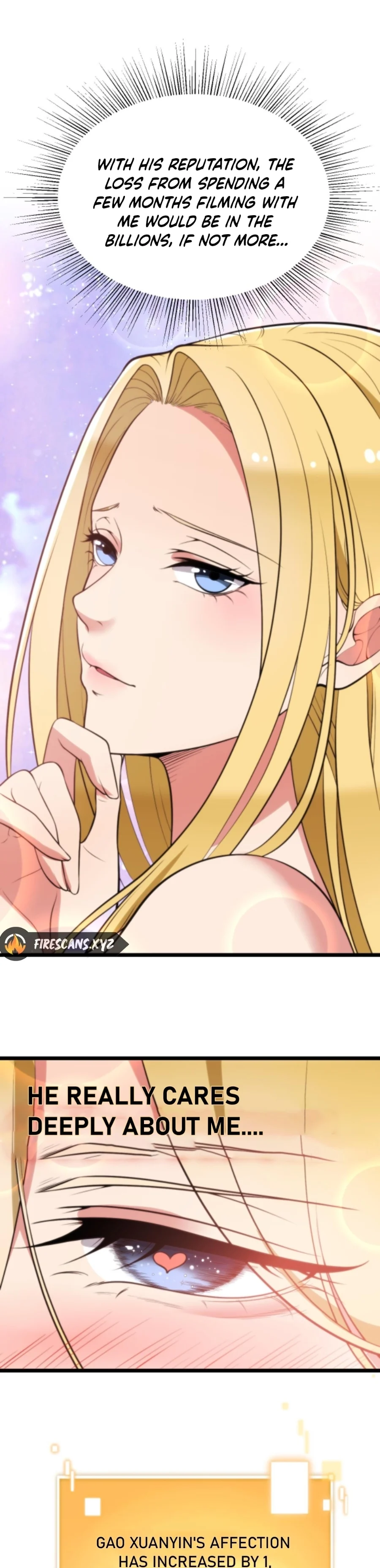 I Have Nine Quadrillion Simp Gold Coins chapter 343 page 2