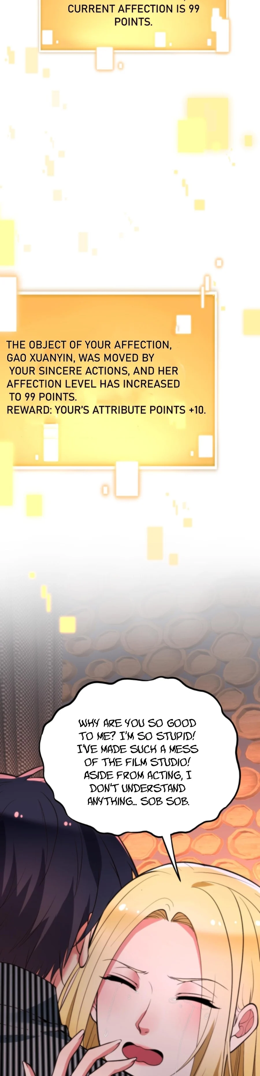 I Have Nine Quadrillion Simp Gold Coins chapter 343 page 3