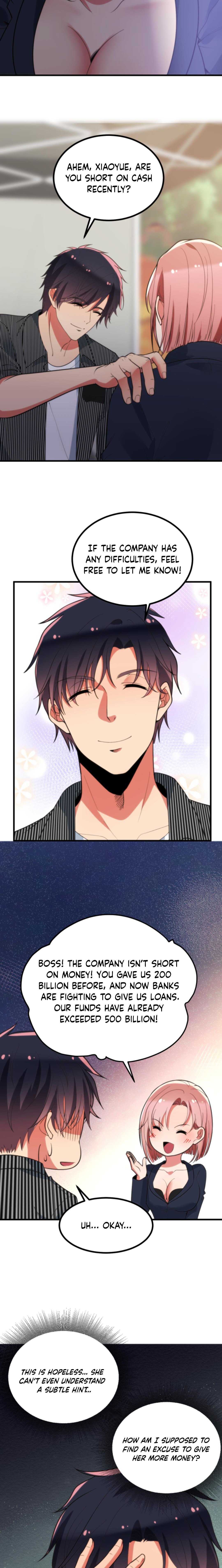 I Have Nine Quadrillion Simp Gold Coins chapter 348 page 3