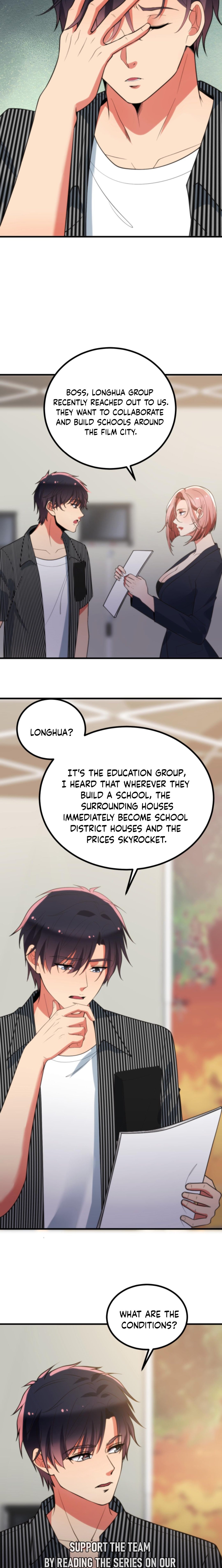 I Have Nine Quadrillion Simp Gold Coins chapter 348 page 4