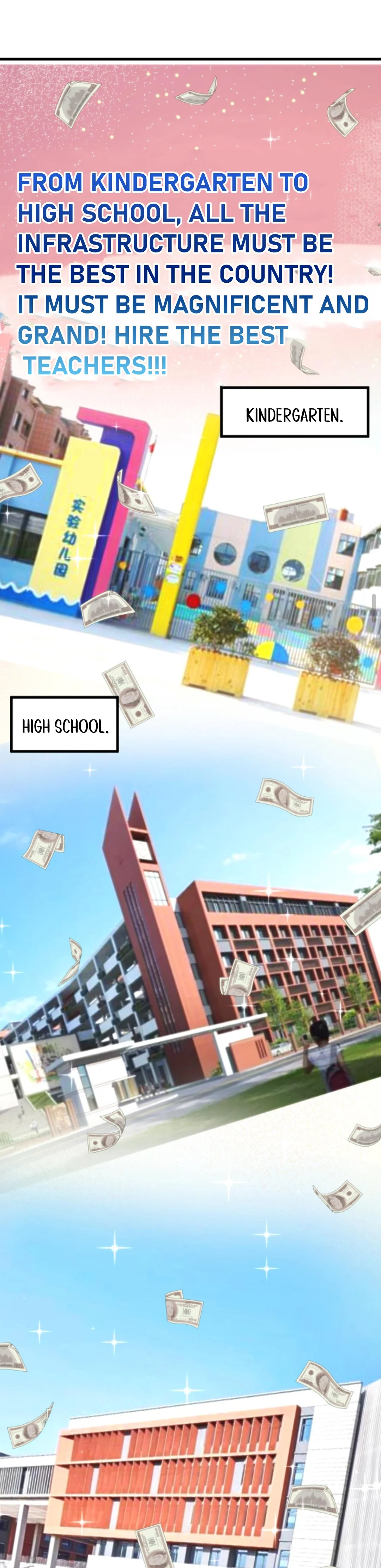 I Have Nine Quadrillion Simp Gold Coins chapter 348 page 6