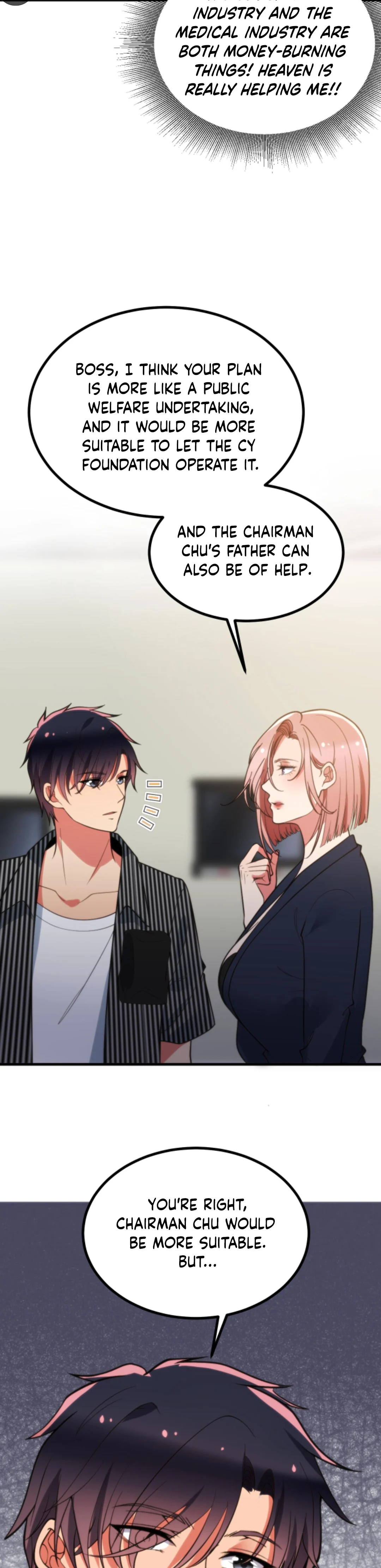 I Have Nine Quadrillion Simp Gold Coins chapter 348 page 8