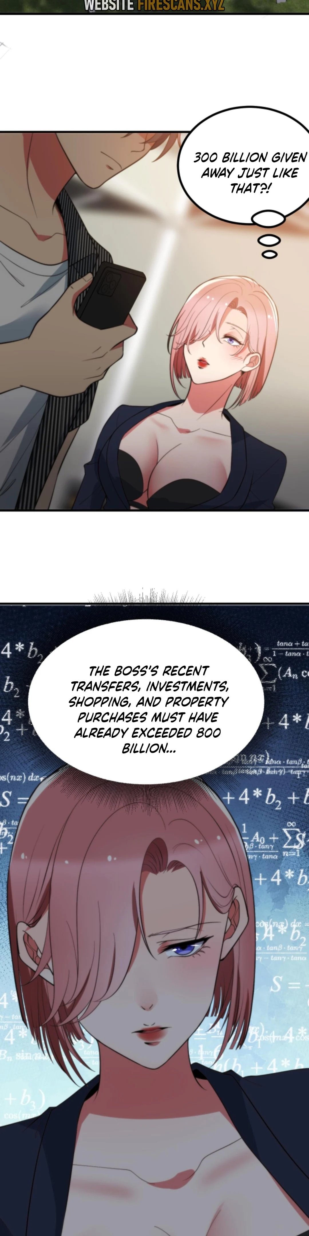 I Have Nine Quadrillion Simp Gold Coins chapter 350 page 2