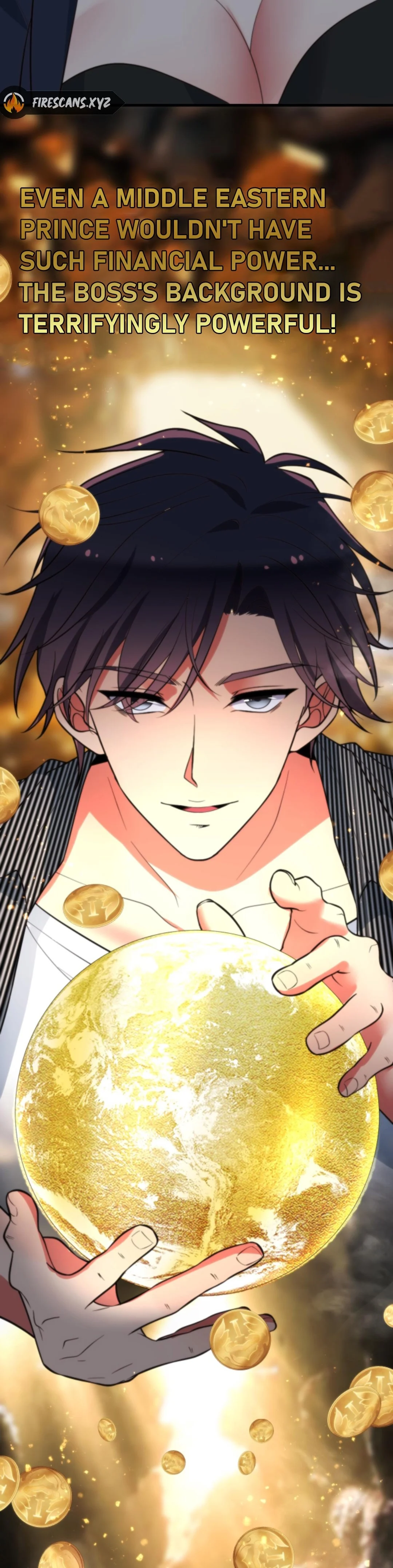 I Have Nine Quadrillion Simp Gold Coins chapter 350 page 3