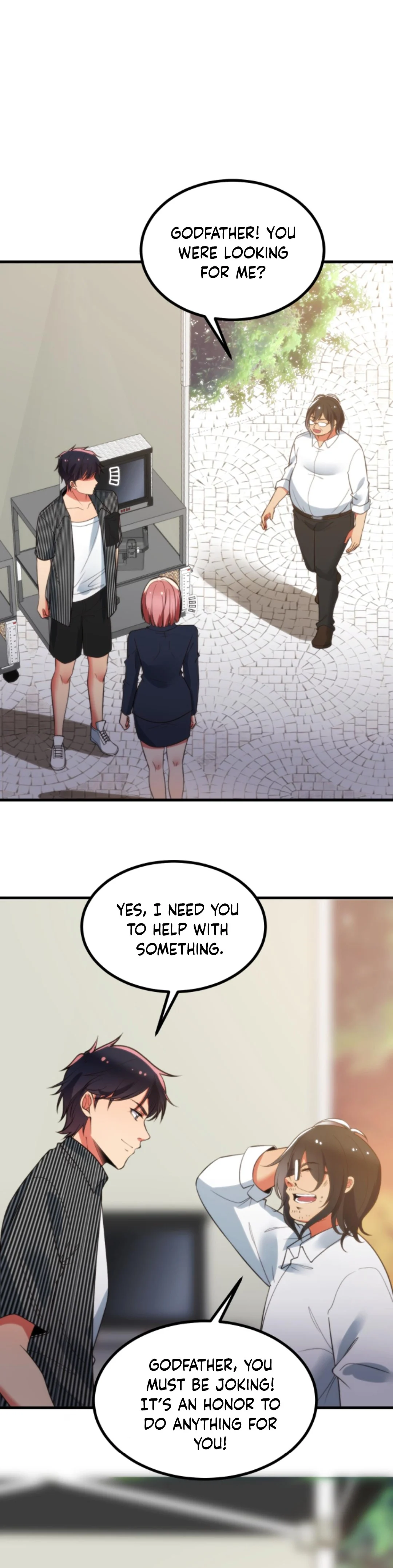 I Have Nine Quadrillion Simp Gold Coins chapter 350 page 5