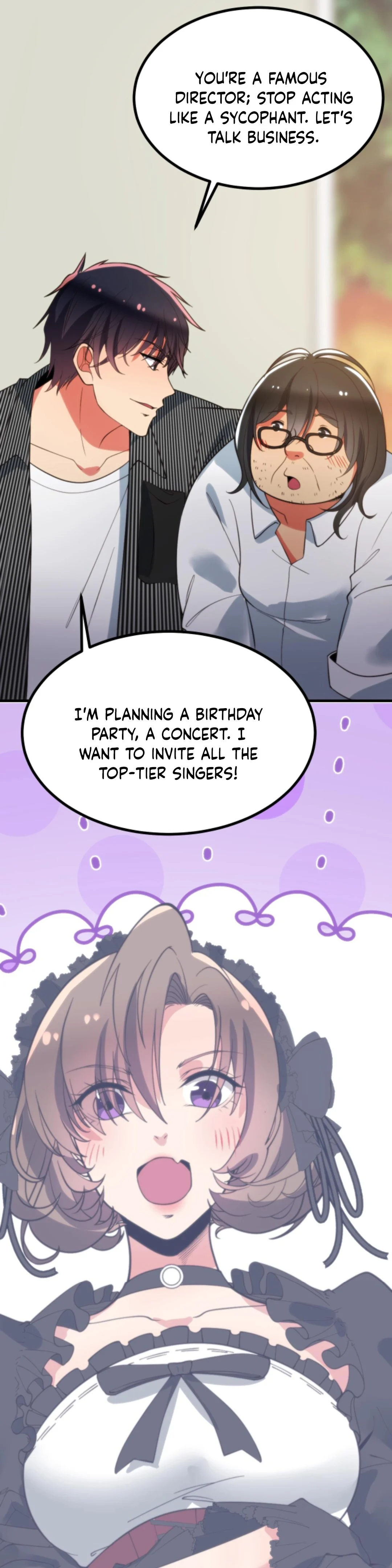 I Have Nine Quadrillion Simp Gold Coins chapter 350 page 6