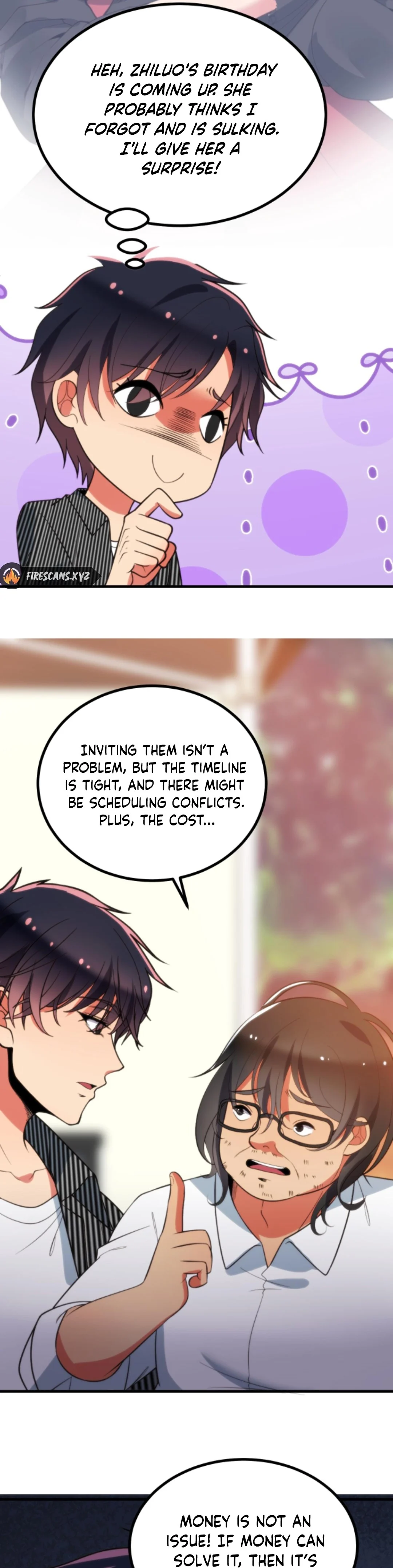 I Have Nine Quadrillion Simp Gold Coins chapter 350 page 7