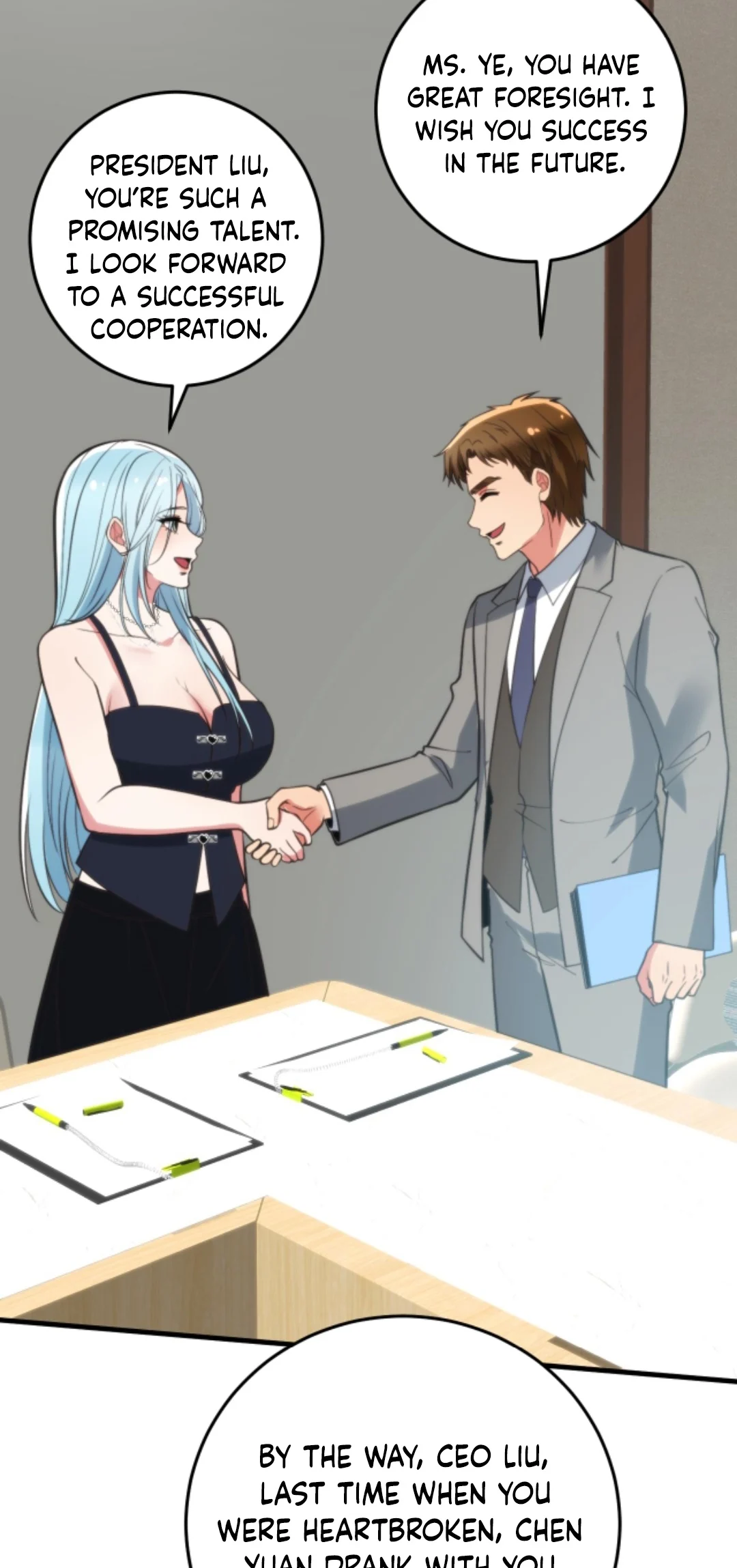 I Have Nine Quadrillion Simp Gold Coins chapter 351 page 12