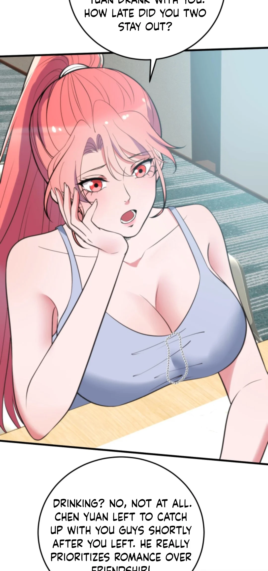 I Have Nine Quadrillion Simp Gold Coins chapter 351 page 13