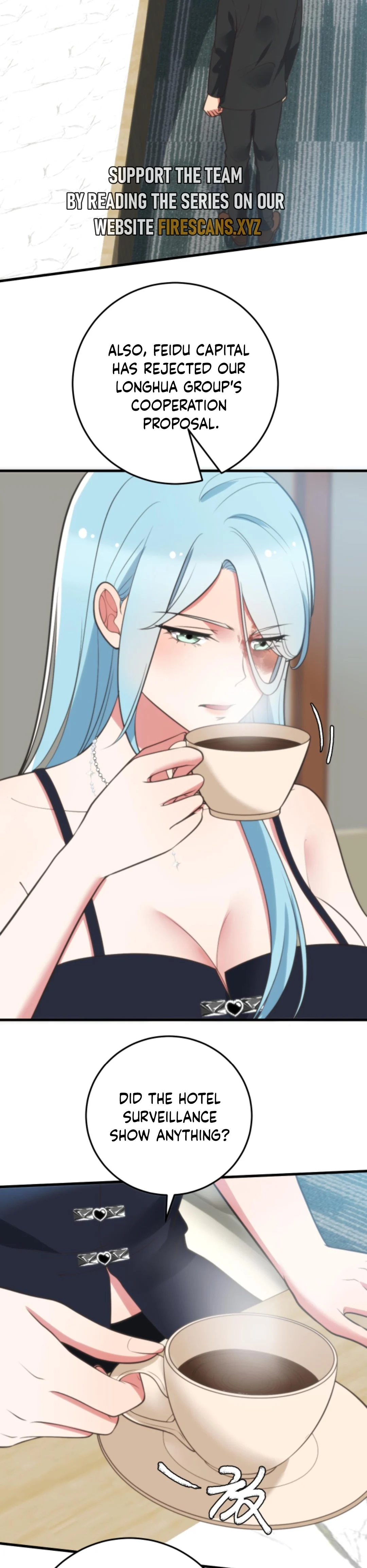 I Have Nine Quadrillion Simp Gold Coins chapter 351 page 2