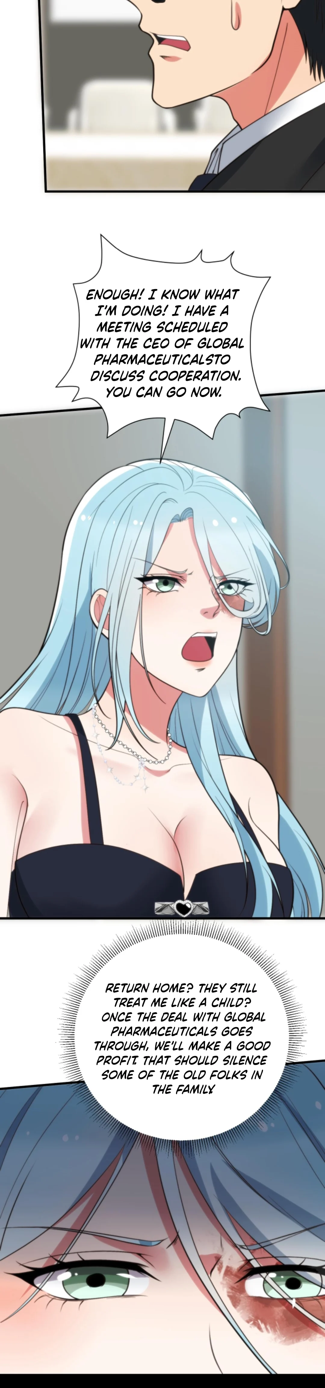 I Have Nine Quadrillion Simp Gold Coins chapter 351 page 5