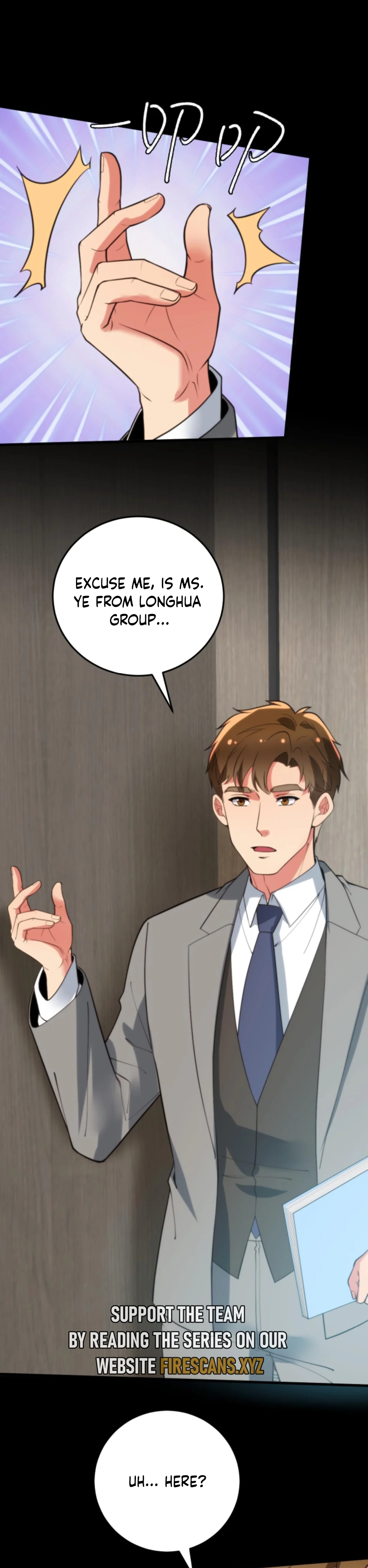 I Have Nine Quadrillion Simp Gold Coins chapter 351 page 6