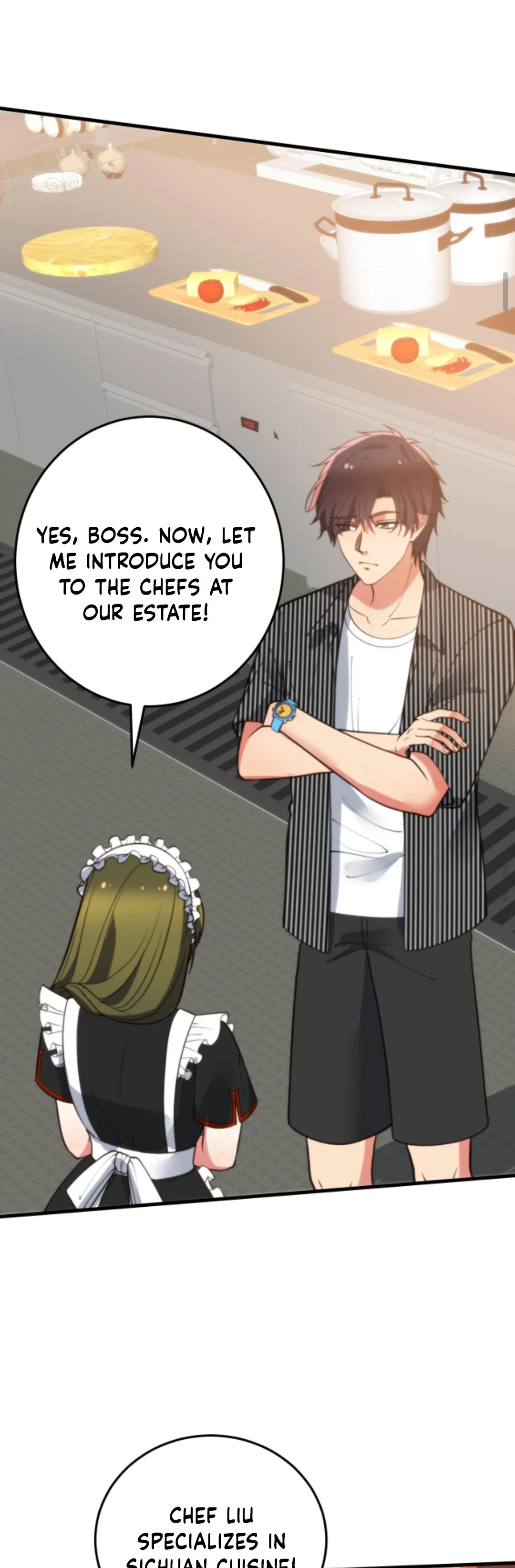 I Have Nine Quadrillion Simp Gold Coins chapter 353 page 10