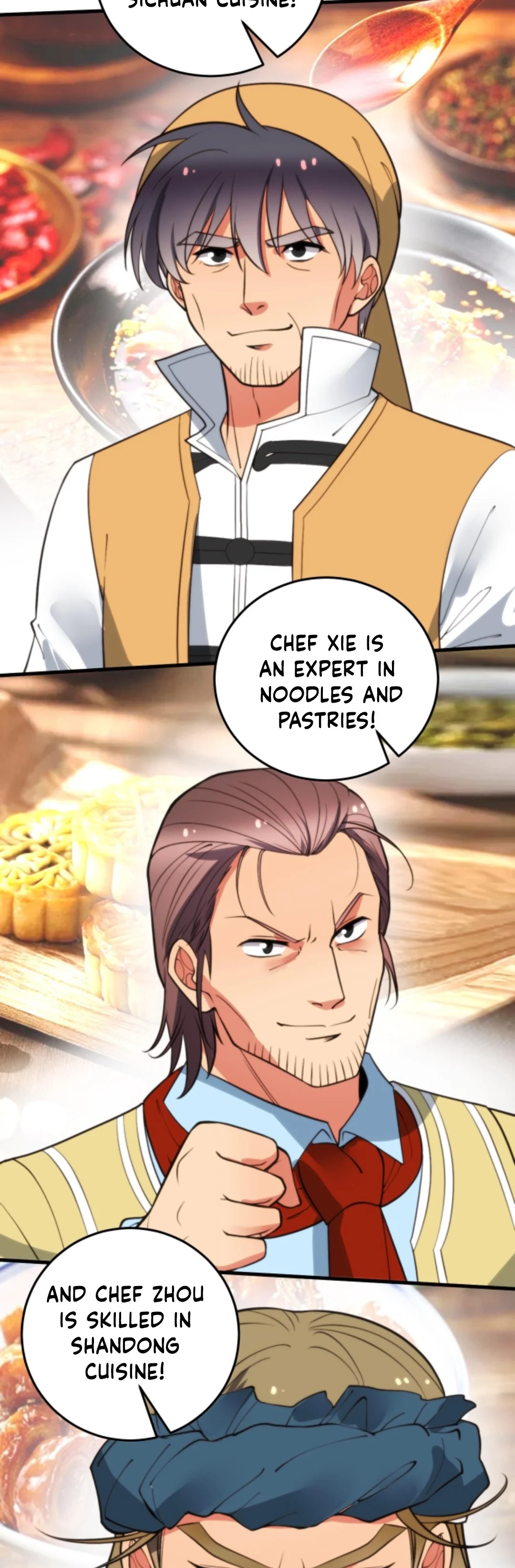 I Have Nine Quadrillion Simp Gold Coins chapter 353 page 11