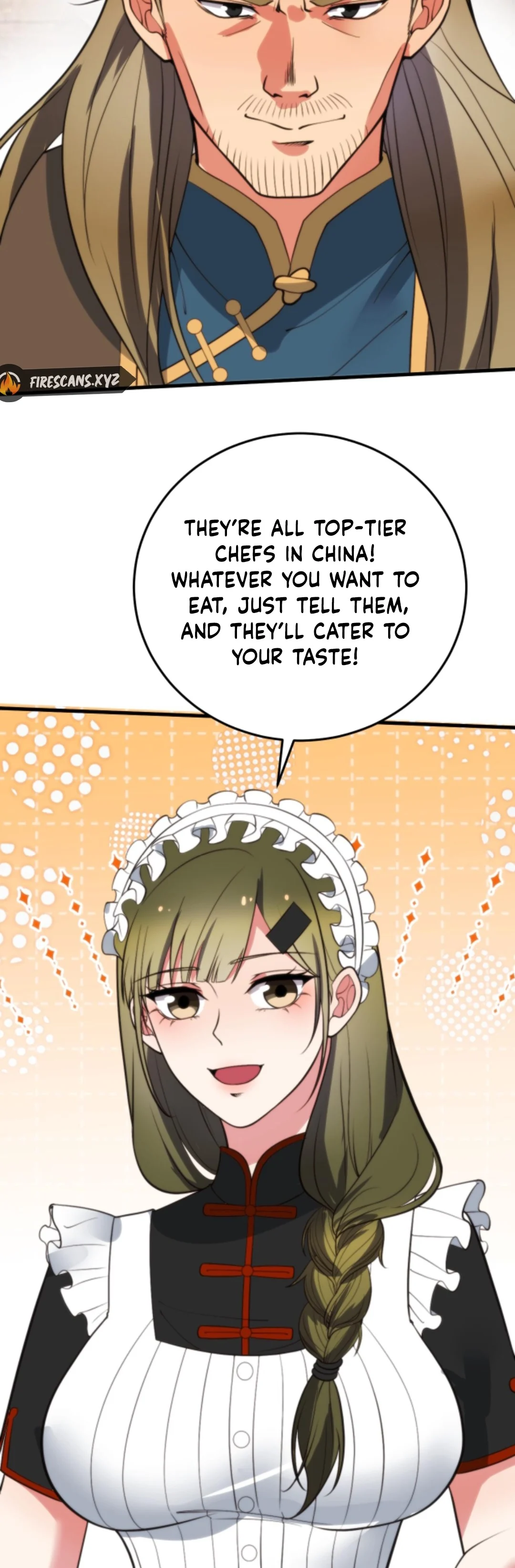 I Have Nine Quadrillion Simp Gold Coins chapter 353 page 12