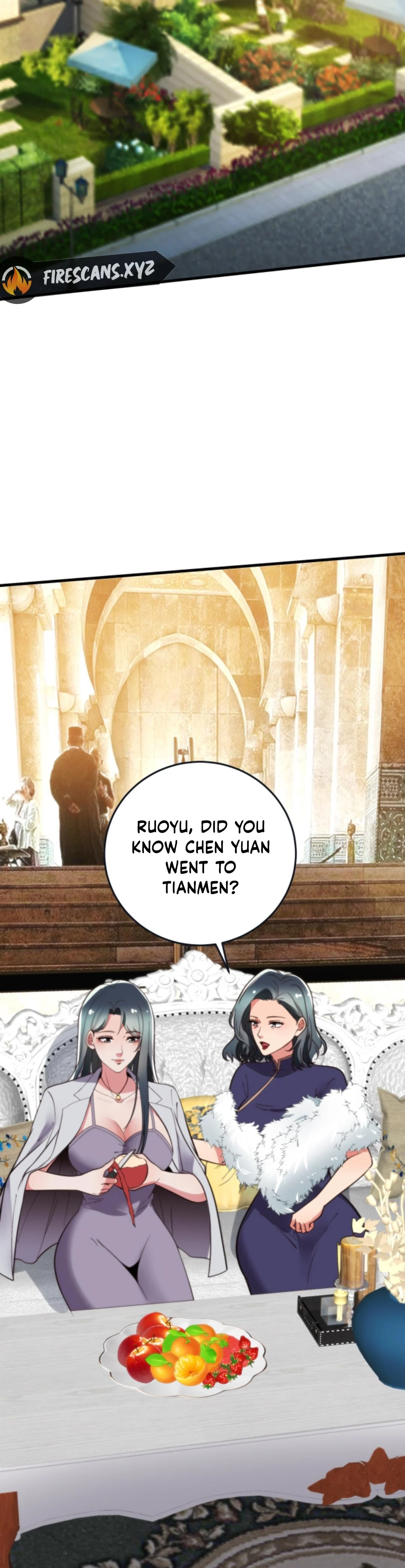 I Have Nine Quadrillion Simp Gold Coins chapter 353 page 2