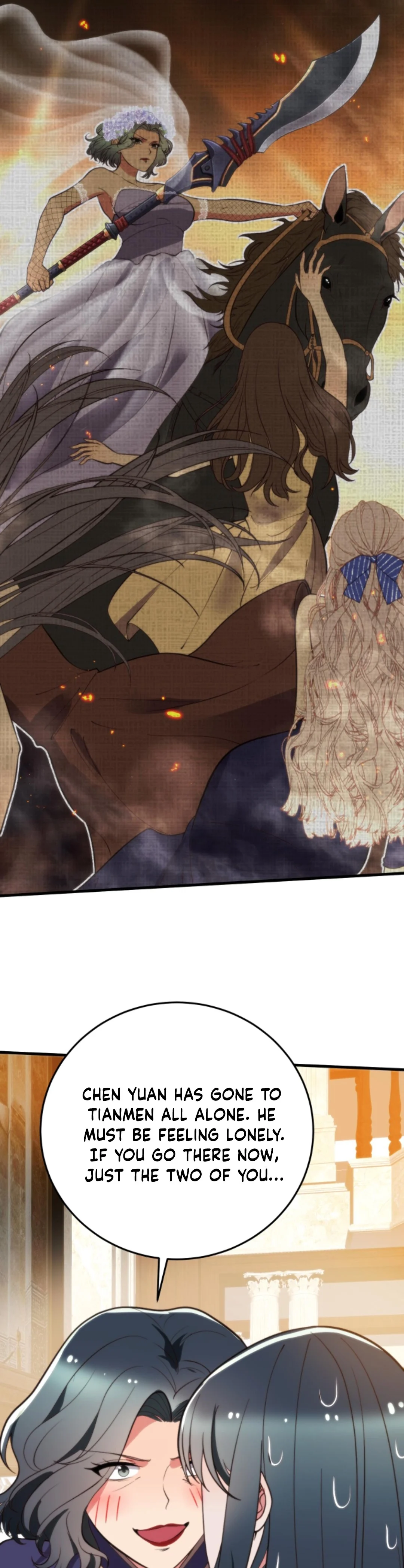 I Have Nine Quadrillion Simp Gold Coins chapter 353 page 6