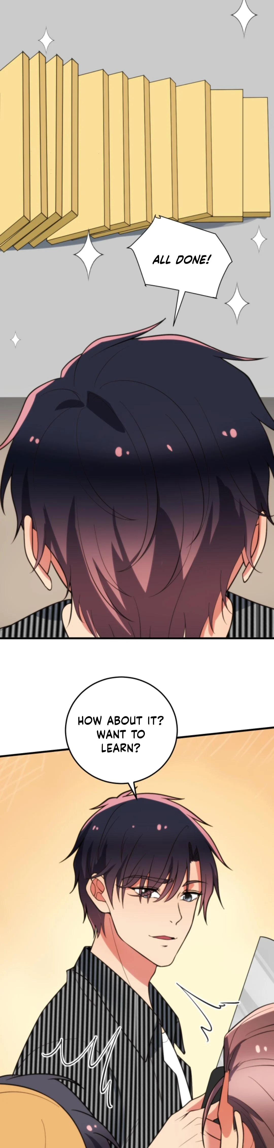 I Have Nine Quadrillion Simp Gold Coins chapter 354 page 2