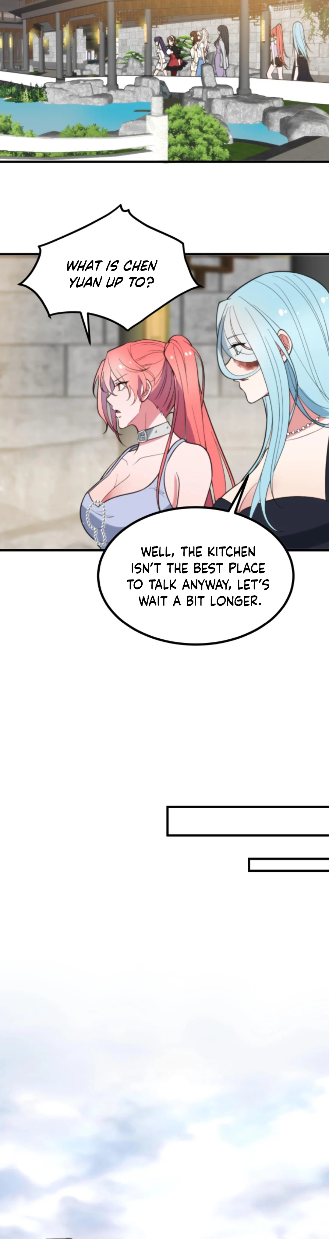 I Have Nine Quadrillion Simp Gold Coins chapter 358 page 11