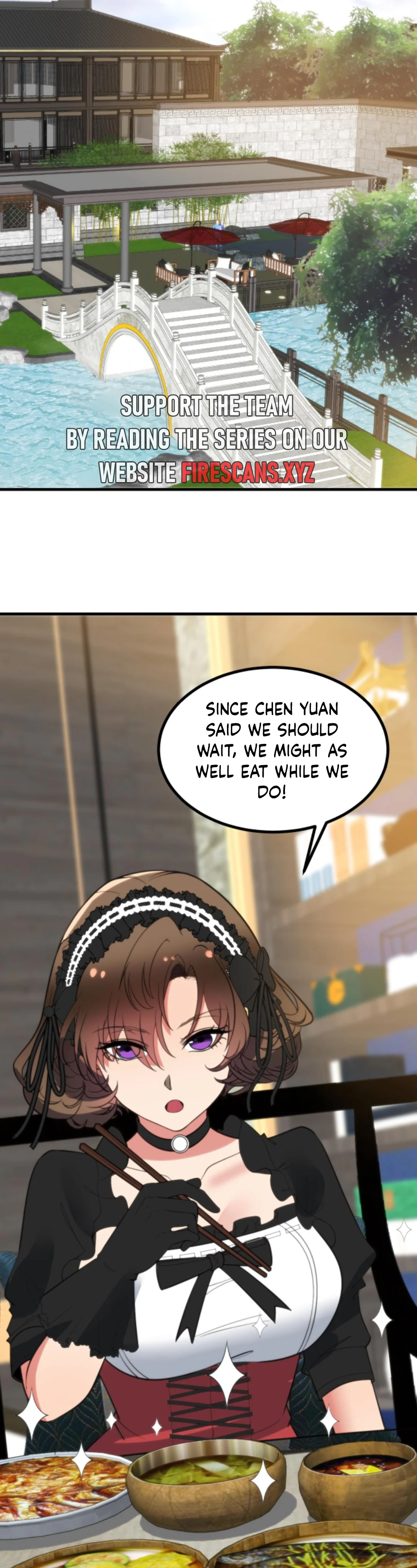 I Have Nine Quadrillion Simp Gold Coins chapter 358 page 12