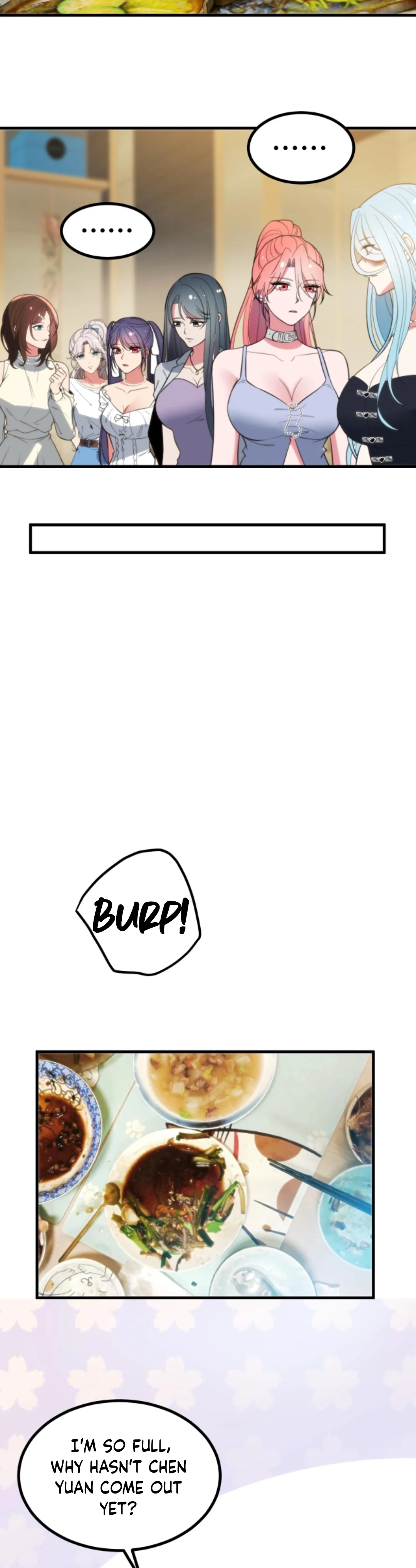 I Have Nine Quadrillion Simp Gold Coins chapter 358 page 13