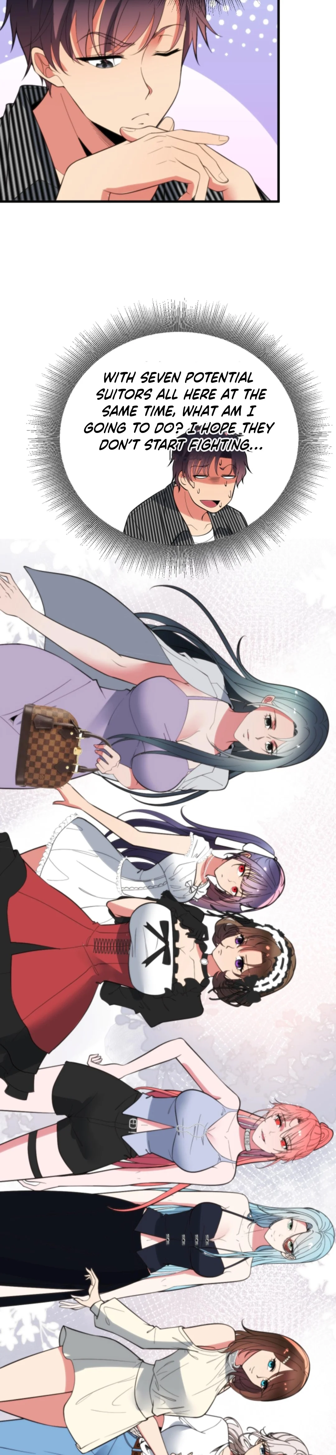 I Have Nine Quadrillion Simp Gold Coins chapter 358 page 7