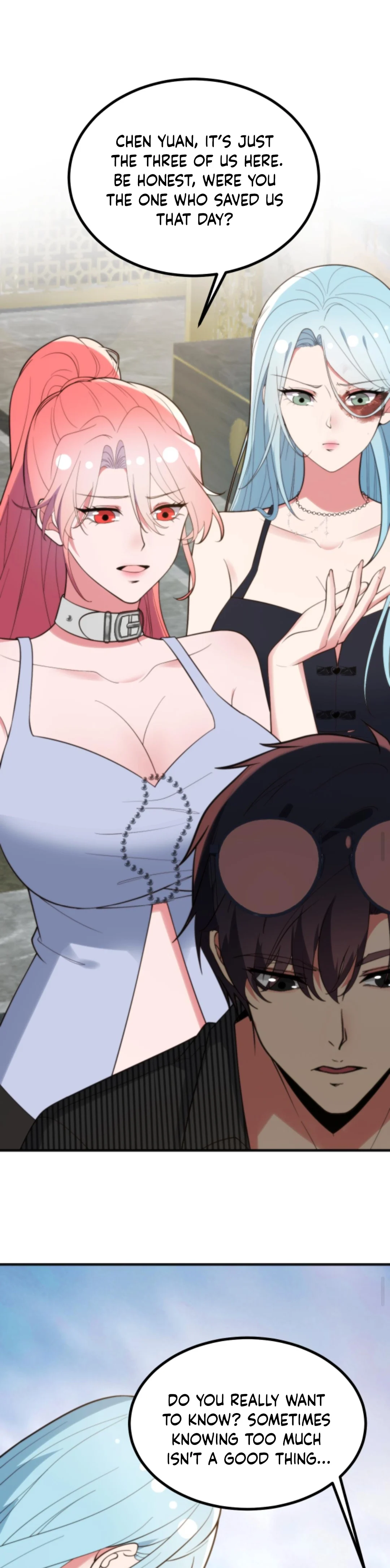 I Have Nine Quadrillion Simp Gold Coins chapter 360 page 10