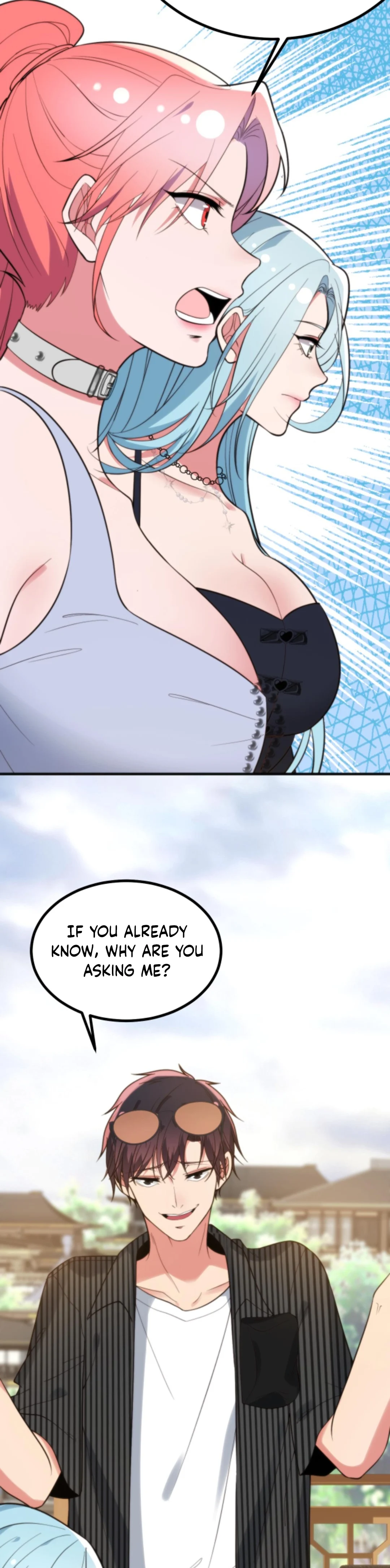 I Have Nine Quadrillion Simp Gold Coins chapter 360 page 12