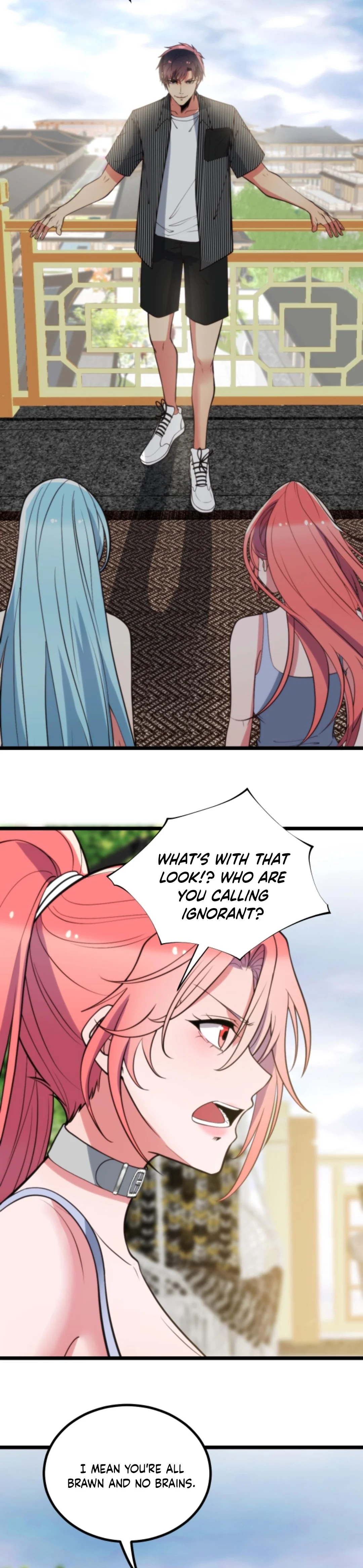 I Have Nine Quadrillion Simp Gold Coins chapter 361 page 7