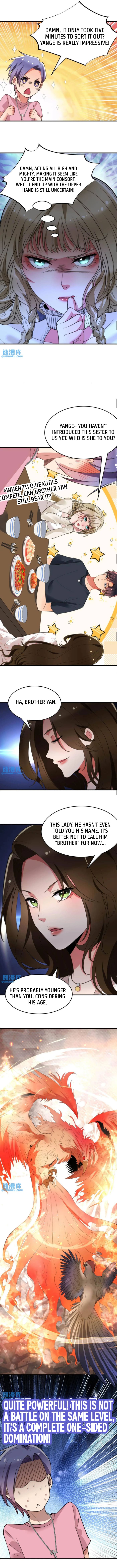 I Have Nine Quadrillion Simp Gold Coins chapter 38 page 3