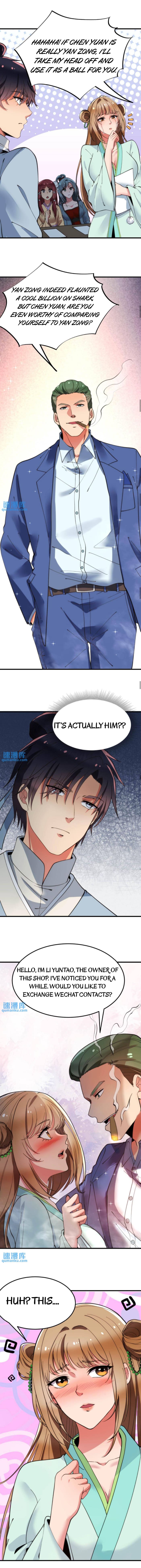 I Have Nine Quadrillion Simp Gold Coins chapter 41 page 4