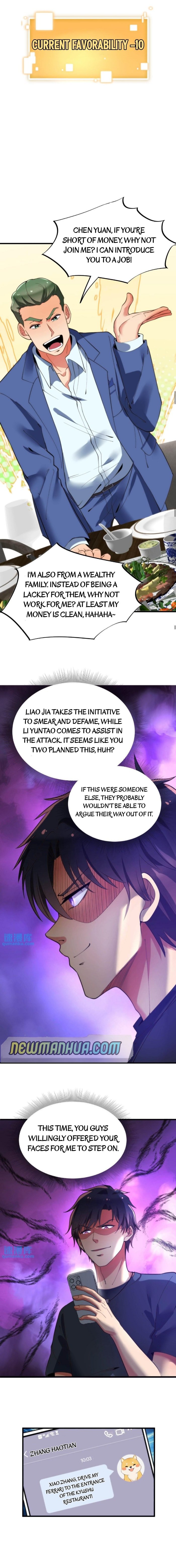 I Have Nine Quadrillion Simp Gold Coins chapter 43 page 4