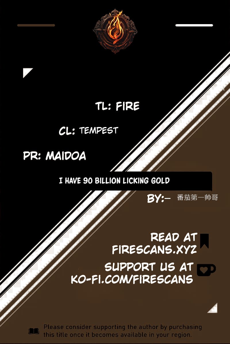 I Have Nine Quadrillion Simp Gold Coins chapter 6 page 1