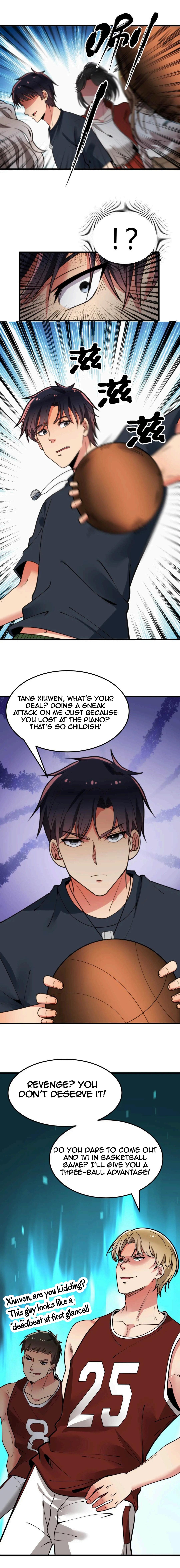 I Have Nine Quadrillion Simp Gold Coins chapter 71 page 5