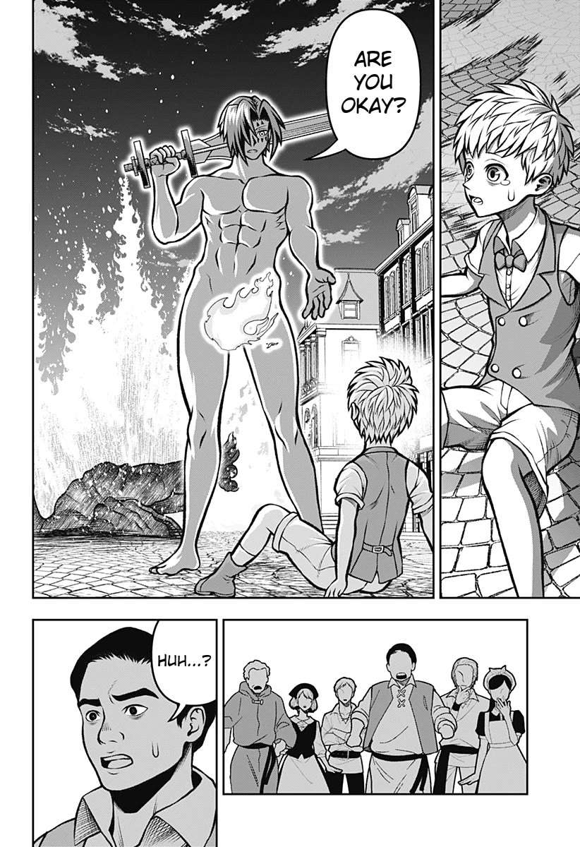 I Have No Clothes To Go On An Adventure! chapter 1.5 page 17