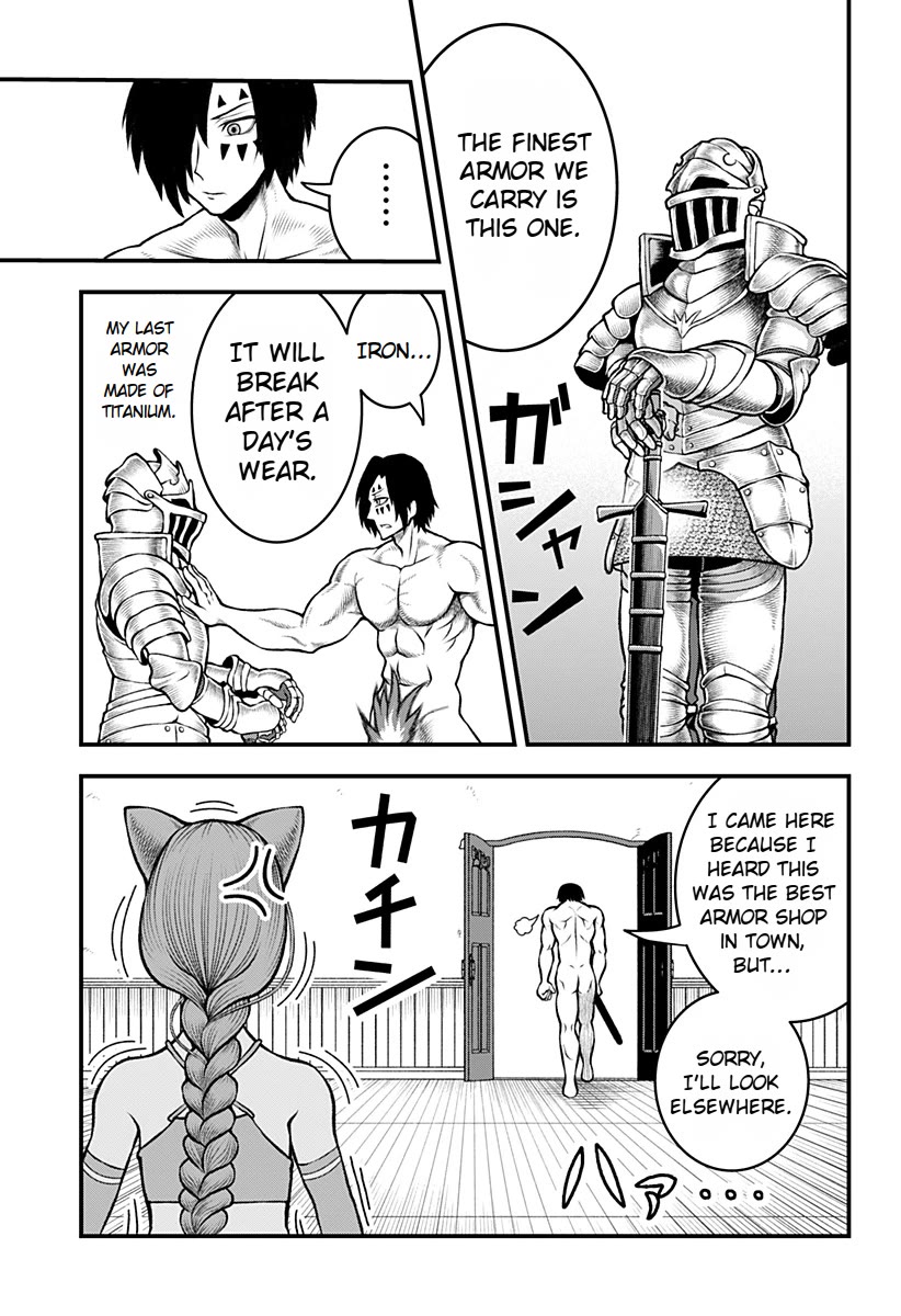 I Have No Clothes To Go On An Adventure! chapter 1 page 22