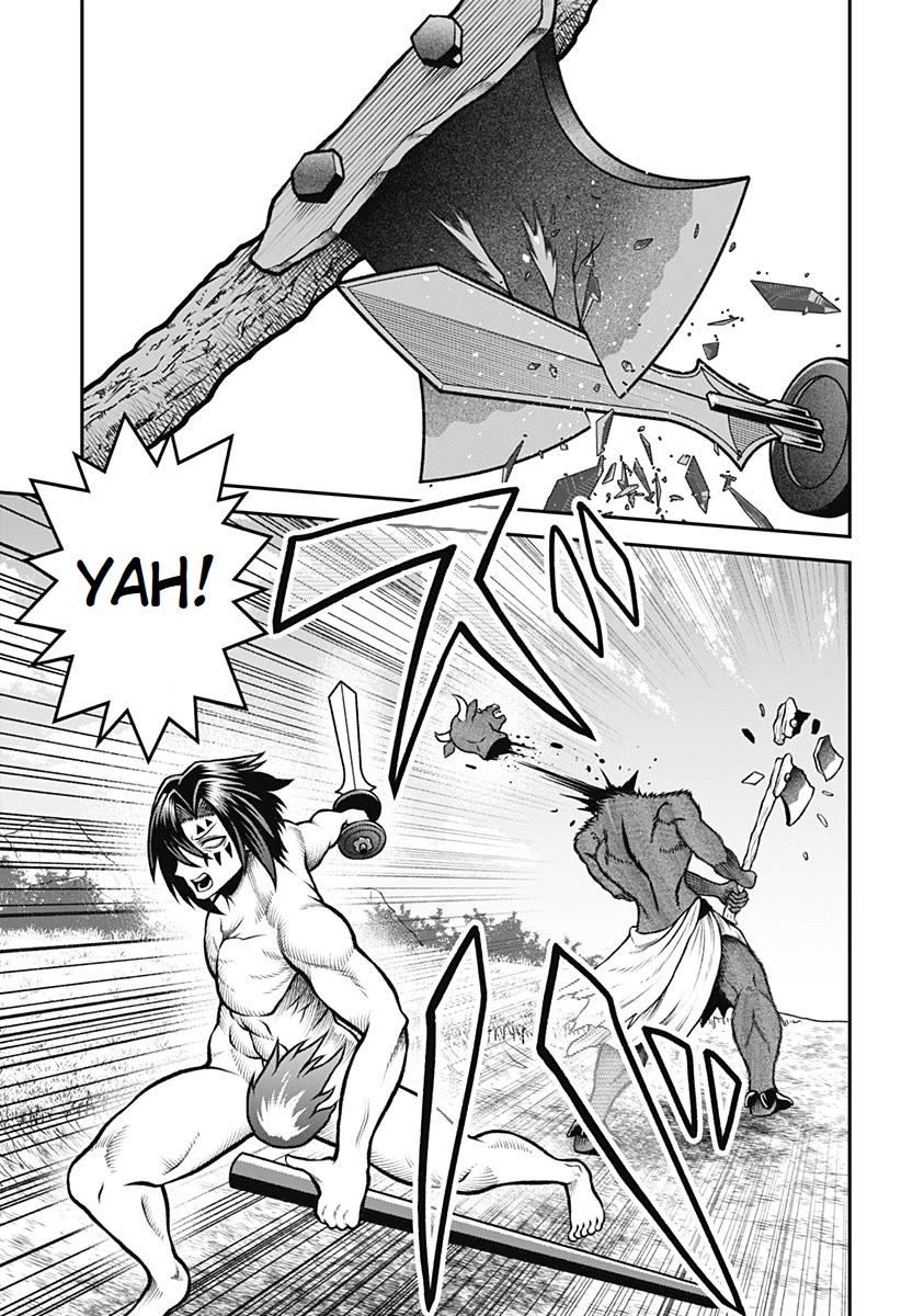 I Have No Clothes To Go On An Adventure! chapter 1 page 34